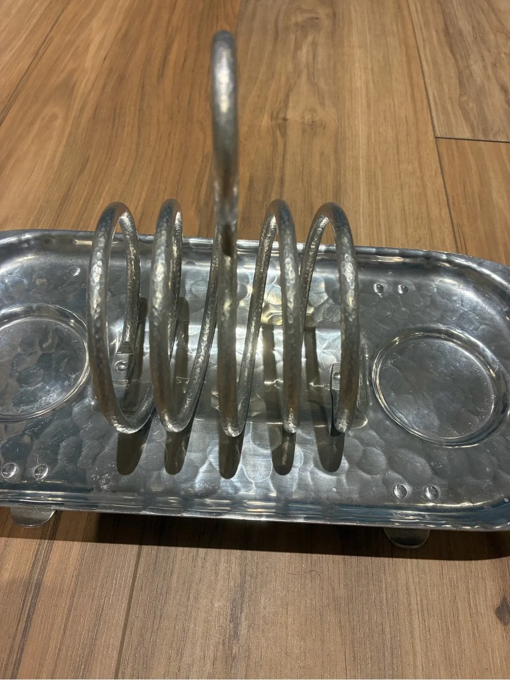 Silver Toast Jam Rack - Elegant Home Dining Accessory Continental Silver Co.